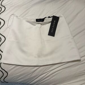 White Fox It’s time to go mini skirt - NWT - XXS